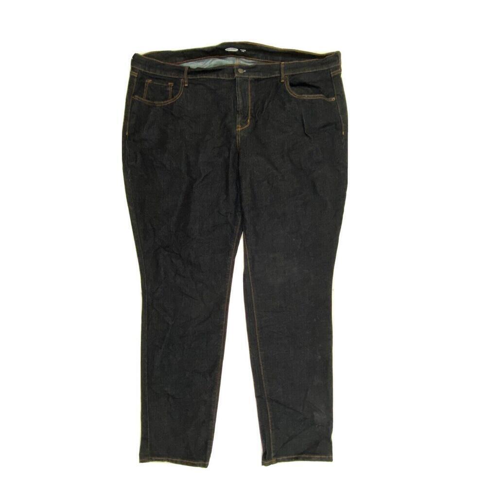 Old Navy Original‎ Skinny Women's size 20 Dark Wash Blue Denim Jeans